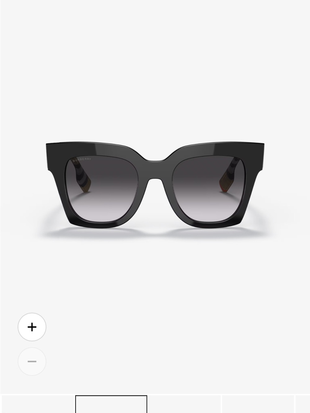 BURBERRY KITTY M sunglasses - Picture 2 of 8